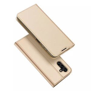 Dux Ducis Skin Pro kabura etui z klapką Samsung Galaxy A13 5G złoty