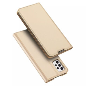Dux Ducis Skin Pro kabura etui z klapką Samsung Galaxy A53 5G złoty