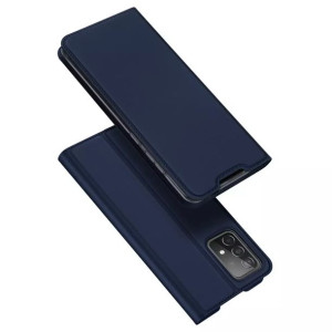 Dux Ducis Skin Pro kabura etui z klapką Samsung Galaxy A73 niebieski