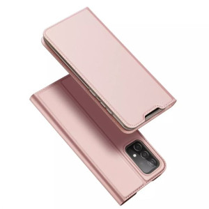 Dux Ducis Skin Pro kabura etui z klapką Samsung Galaxy A73 różowy