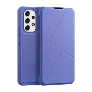 DUX DUCIS Skin X kabura etui z klapką Samsung Galaxy A73 niebieski