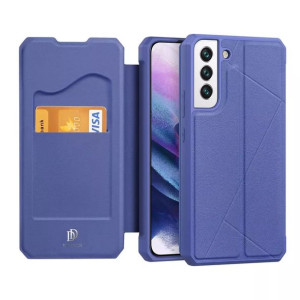 DUX DUCIS Skin X kabura etui  z klapką Samsung Galaxy S22 niebieski