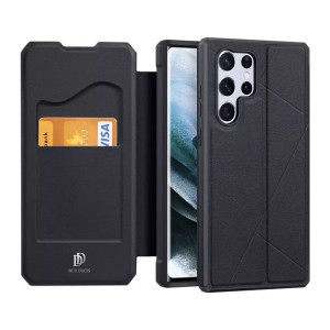 DUX DUCIS Skin X kabura etui z klapką Samsung Galaxy S22 Ultra czarny