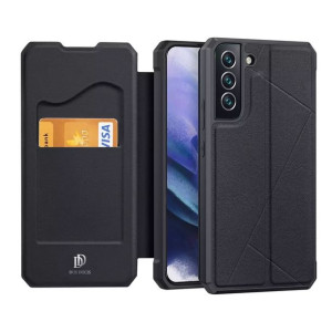 DUX DUCIS Skin X kabura etui z klapką Samsung Galaxy S22+ (S22 Plus) czarny