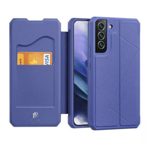 DUX DUCIS Skin X kabura etui z klapką Samsung Galaxy S22+ (S22 Plus) nieb