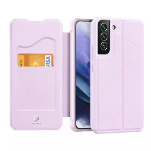 DUX DUCIS Skin X kabura etui z klapką Samsung Galaxy S22+ (S22 Plus) różowy