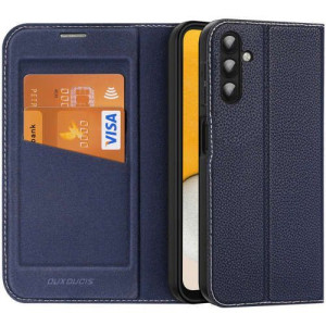 Dux Ducis Skin X2 etui Samsung Galaxy A14 5G z klapką portfel niebieskie