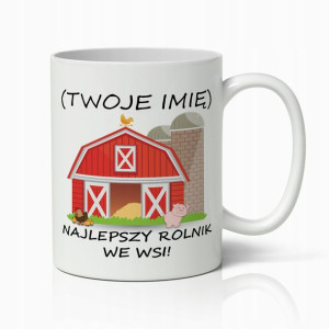 Kubek Dla Rolnika Farmera Prezent Personalizowany