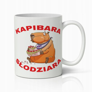Kubek Kapibara Śmieszny Prezent Na Urodziny Słodka