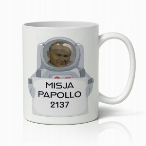 Kubek Papież 2137 Papaj Jan Paweł Ii Misja Papollo