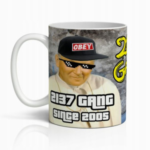 Kubek Papież2137 Gang Jan Paweł Ii Prezent