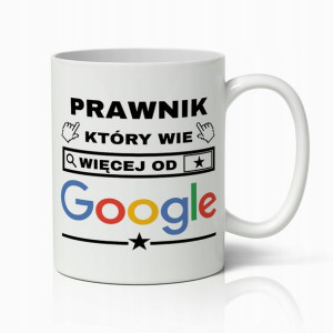 Kubek Premium Prezent Dla Prawnika Który Wie