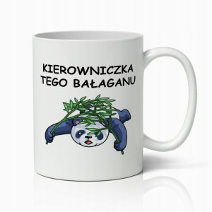 Kubek Prezent Dla Szefa Kierowniczki Do Pracy