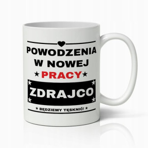 Kubek Prezent Pożegnanie Kolegi Koleżanki Z Pracy