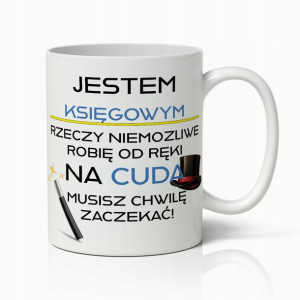 Kubek Śmieszny Prezent Na Cuda Księgowy Do Pracy
