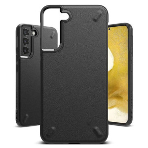 Eleganckie etui ochronne do Samsung Galaxy S22 pancerne Ringke Onyx Black