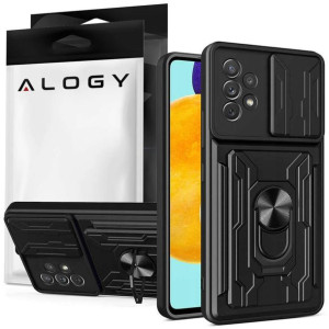 Etui Alogy Camshield Ring Wallet Case do Samsung Galaxy A53
