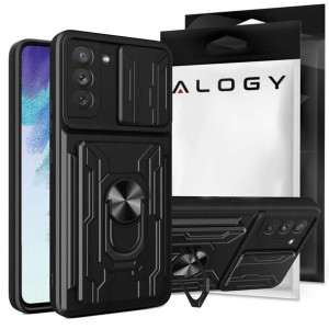 Etui Alogy Camshield Ring Wallet Case portfel do Samsung Galaxy S21