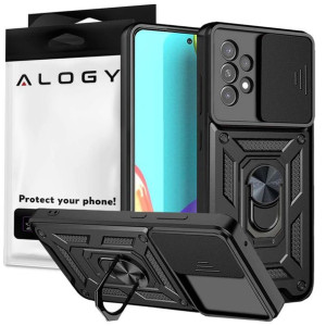 Etui Alogy Camshield Stand Ring do Samsung Galaxy A73 / A73 5G
