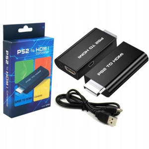 Adapter Konwerter PS2 do HDMI wysyłka z POLSKI