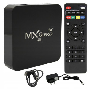 Smart Tv Box 5g Mxq Pro 4k 2+16gb Android 11.1