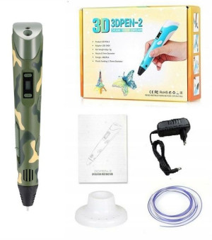 Długopis Drukarka 3d Pen Zestaw + Wkłady 9 Metrów
