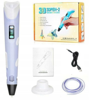 Długopis Drukarka 3d Pen Zestaw + Wkłady 9 Metrów