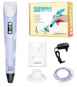 Długopis Drukarka 3d Pen Zestaw + Wkłady 9 Metrów