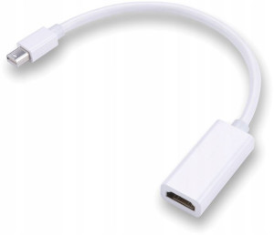 Adapter Mini DisplayPort do HDMI Kabel DP Thunderb