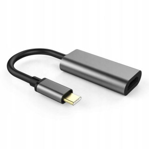 Adapter przejściówka HUB USB C HDMI 4K 60Hz MHL