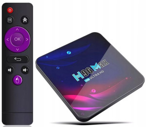Smart Tv Box H96 Max Ultra Hd 4k 4 64gb Android 11