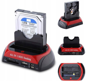 Stacja Dokująca dysków SATA ATA IDE HDD SSD USB