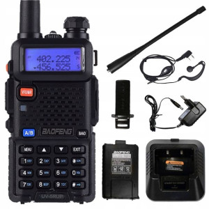 BAOFENG UV-5R 5W DUOBANDER Walkie Talkie