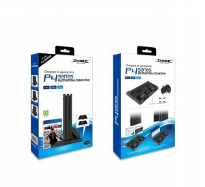 Ładowarka Podstawka Chłodząca Stojak Ps4 Pro/slim