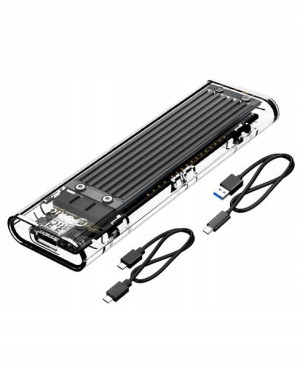 Obudowa ORICO do dysków PCIE M.2 NVME M-Key 10Gbs