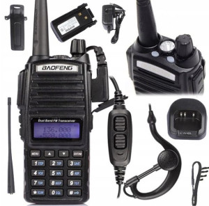 Baofeng UV 82 Duobander PMR Radiotelefon PMR