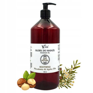Olejek Do Masażu Naturalny Vcee Makadamia 1000 Ml