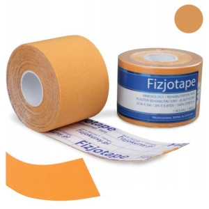 Tejpy Taśma Do Tapingu Fizjotape Elastyczna 5cmx5m