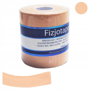 Tejpy Taśma Wodoodporna Taping Fizjotape 7,5cmx5m