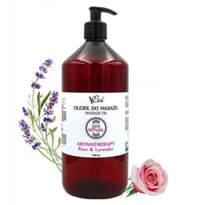 Olejek Do Masażu Vcee Rose & Lavender 1000 Ml