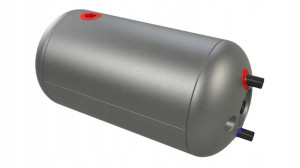 Wymiennik Cwu Wgj-g 100l Elektromet 2x Wężownica