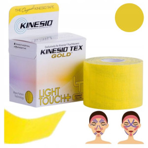 Tape Kinesiotaping Taśma Bezlateksowa Mocna 5cmx5m