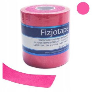 Tejpy Taśma Do Tapingu Fizjotape Długa 7,5cmx5m