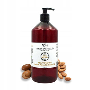 Olejek Do Masażu Vcee Naturalny Wegański 1000ml