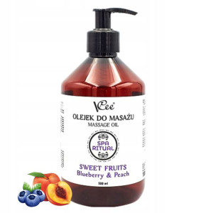 Olejek Do Masażu Natural Vcee Sweet Fruits 500 Ml