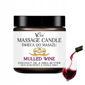 Świeca Do Masażu Relaksacyjnego Mulled Wine Vcee