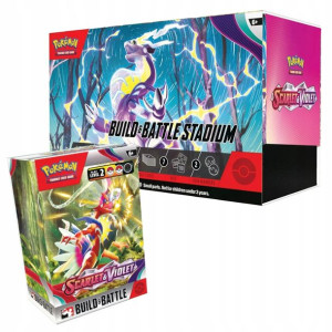 Pokemon Tcg Zestaw Build&battle Stadium Karty S&v