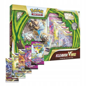 Pokemon Tcg Zestaw Kleavor V Star Karty Przypinka