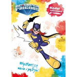 Super Przyjaciele Wodne Kolorowanie Kolorowanka 3+