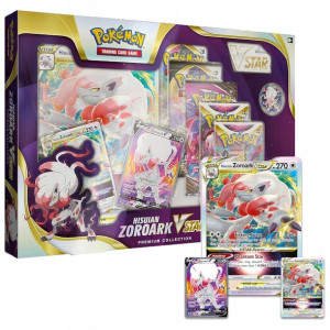 Pokemon Tcg Zestaw Hisuian Zoroark V Star Karty